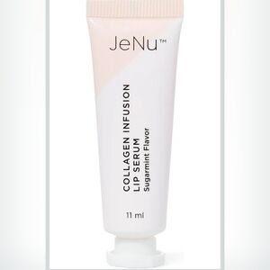 Trophy Skin JeNu Collagen Infusion Lip Serum in the Sugarmint flavor